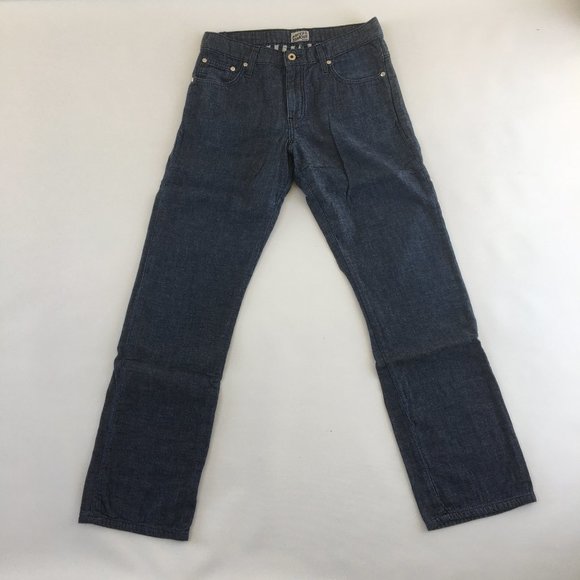 Naked & Famous Slim Guy Linen Blended Jeans 31 - Picture 1 of 11